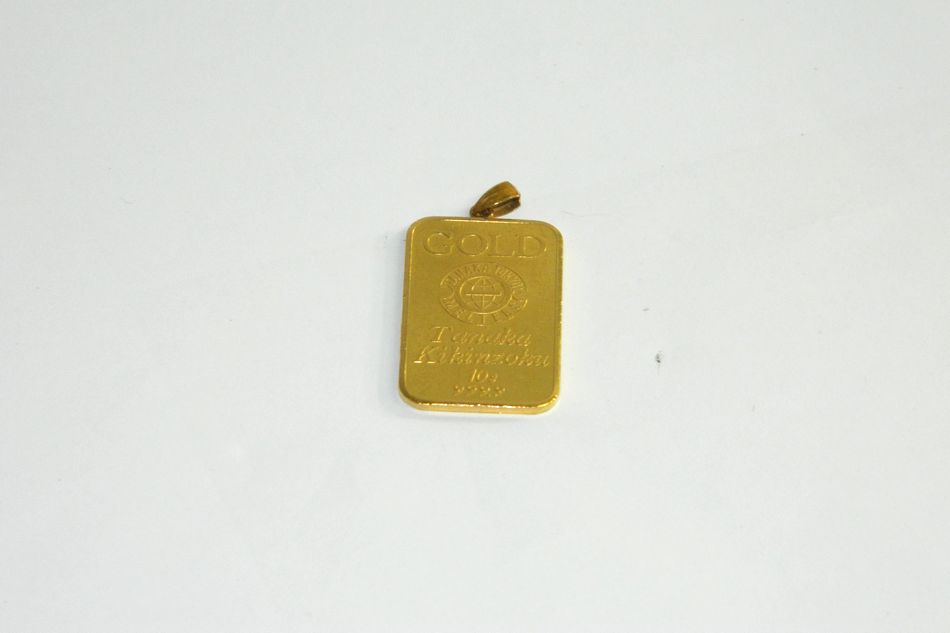 田中貴金属ジュエリー 純金 インゴット 24金 田中貴金属 20g 未