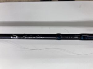 今回は【DAIWA エスメラルダ ロッド・リールセット エギング