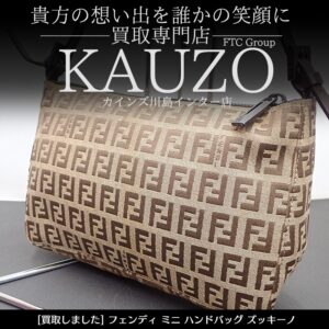 フェンディ ミニハンドバッグ 2111-8BR155-028 ズッキーノ