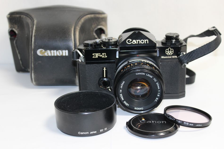 Canon F-1 Montreal 1976 一眼レフカメラ
