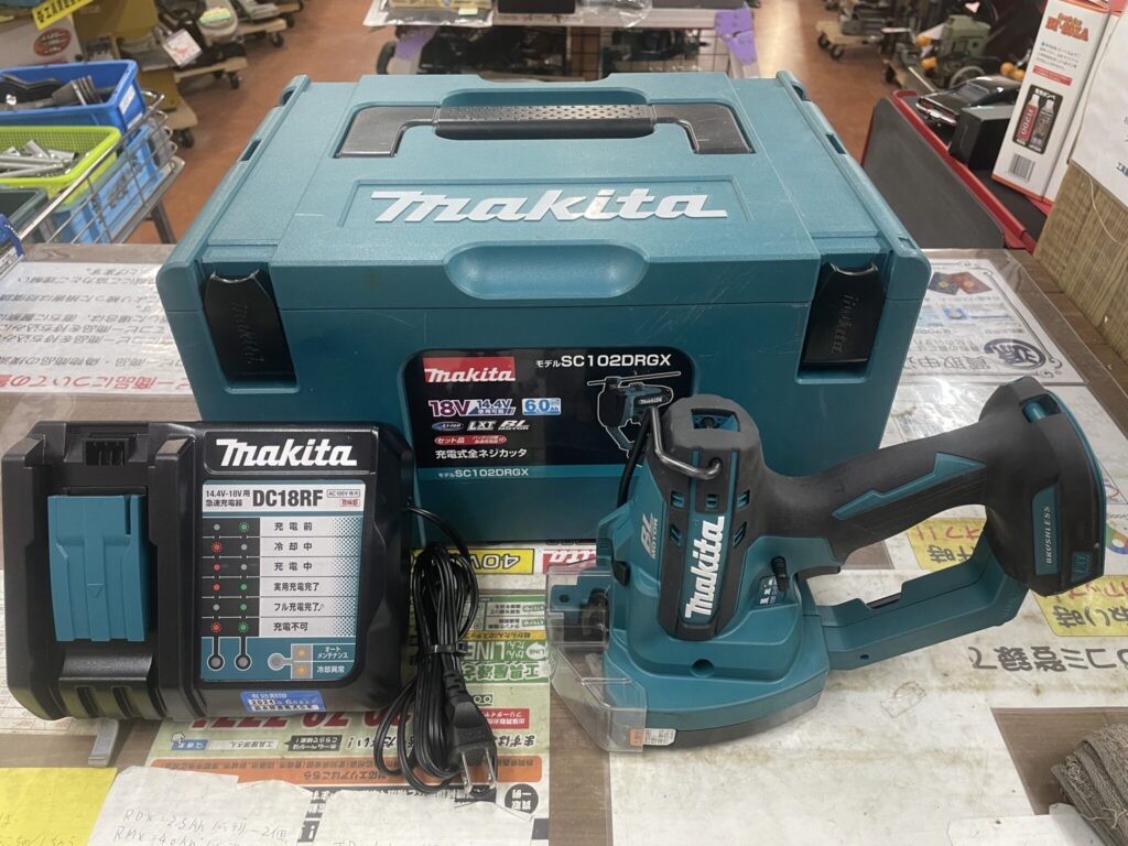 makita マキタ 全ネジカッター SC102D