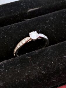 ティファニー・Pt950・ダイヤハーモニーリングの買取ならリサイクルマート高浜店！