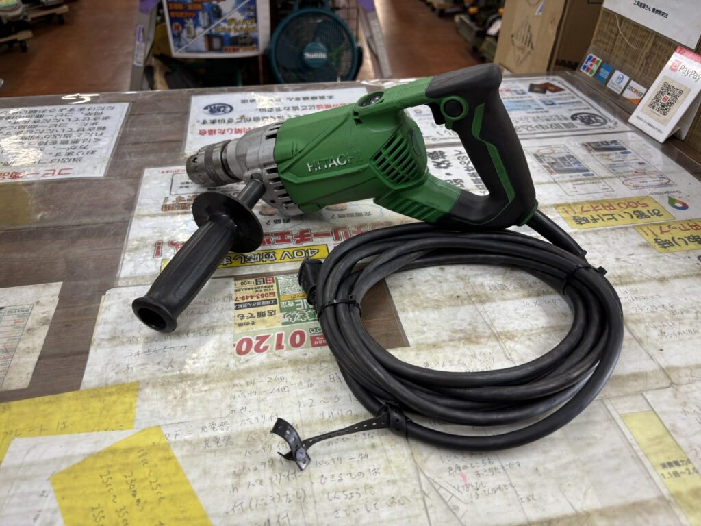 HITACHI ヒタチ 日立 電気ドリル D13SB