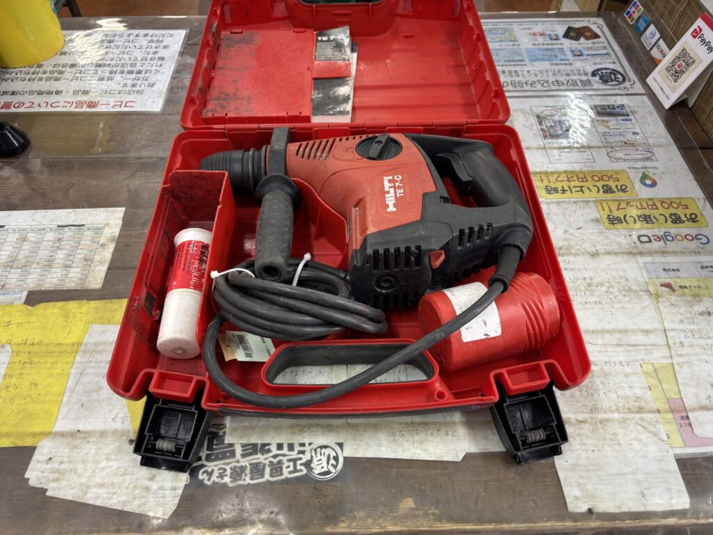 HILTI ヒルティ ハンマドリル TE-7-C