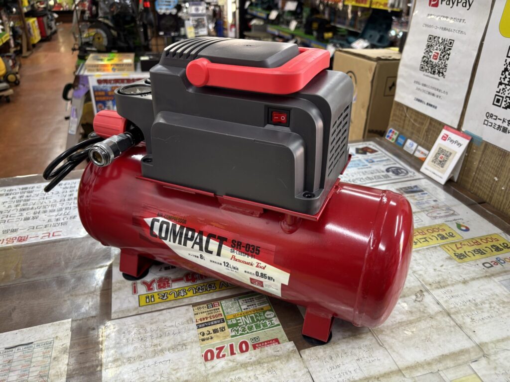 SK11 エアコンプレッサー SR-035