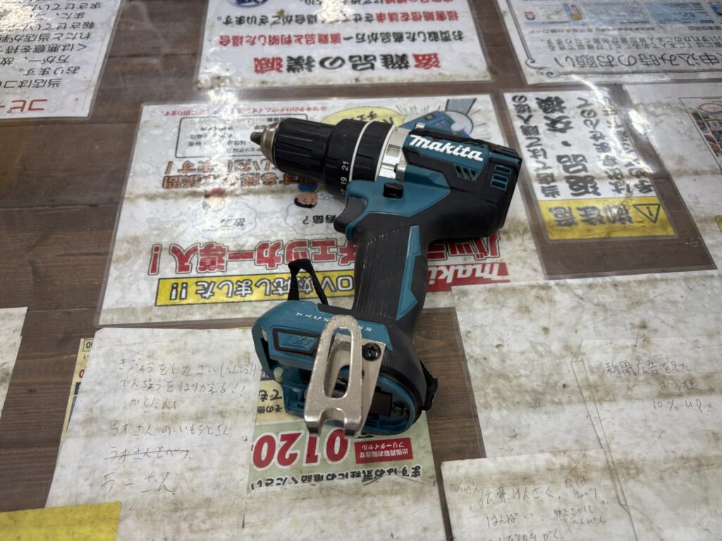 makita マキタ 充電式振動ドライバドリル HP484D