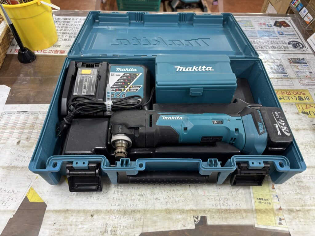 makita マキタ 充電式マルチツール TM41D