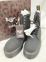 【新品】Dr.Martens × X-GIRL ドクターマーチン エックスガール　JADON MAX X-GIRL 厚底 8ホール　ブーツ　UK5（約24cm）　2713401