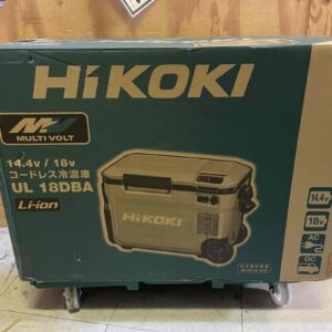 ハイコーキ　冷温庫　買い取り