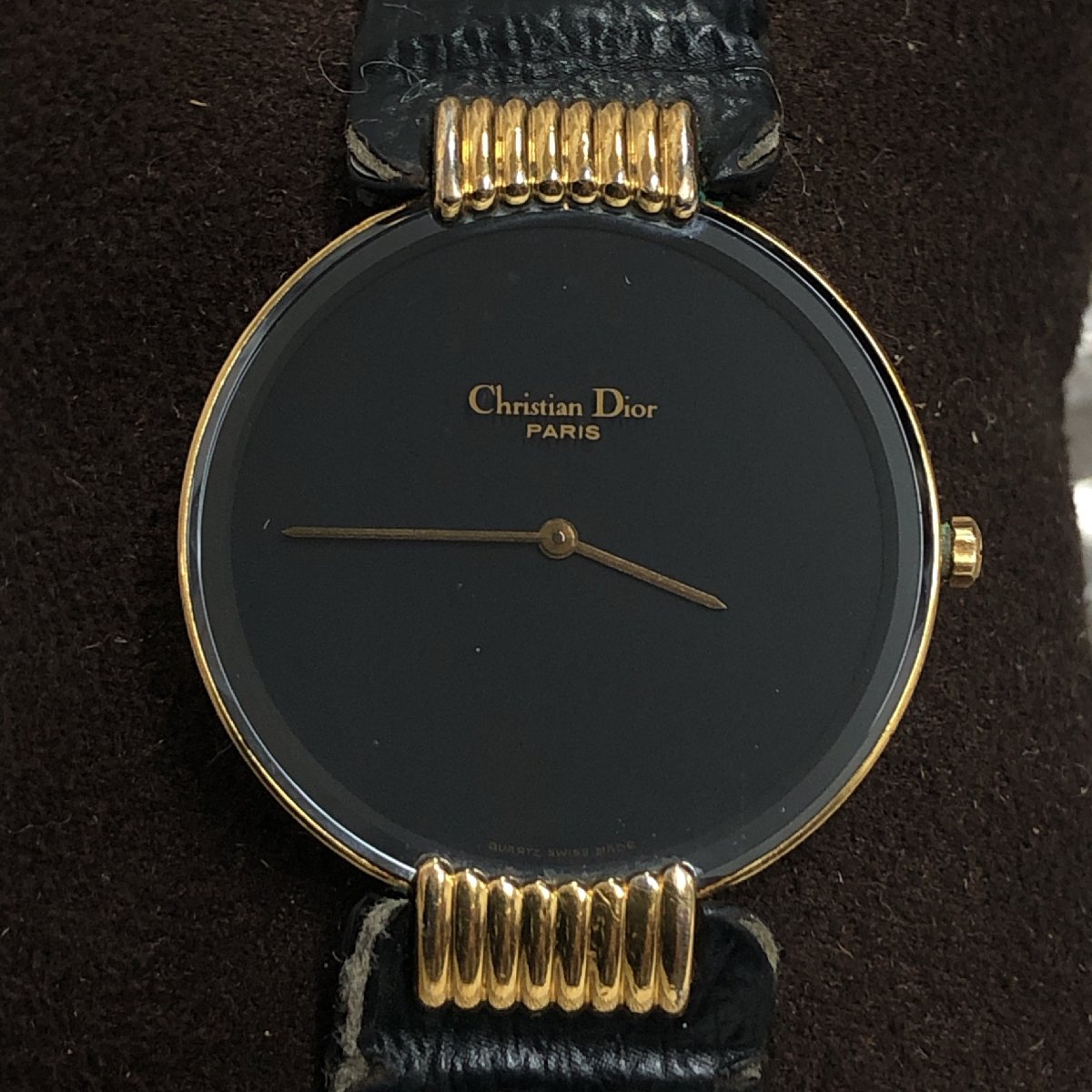Christian Dior クリスチャン ディオール バギラ クォーツ腕時計 高価買取致しました。