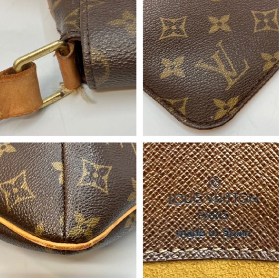 LOUIS VUITTON】ルイヴィトン ミュゼット モノグラム ブラウン LOUIS VUITTON】ルイヴィトン ミュゼット モノグラム ブラウン