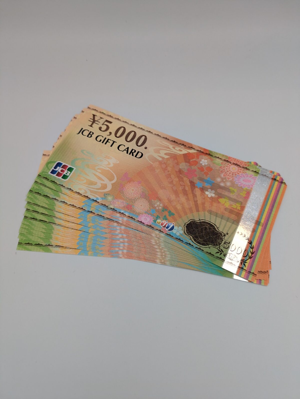 金券【JCBギフトカード5000円】お買取しました。