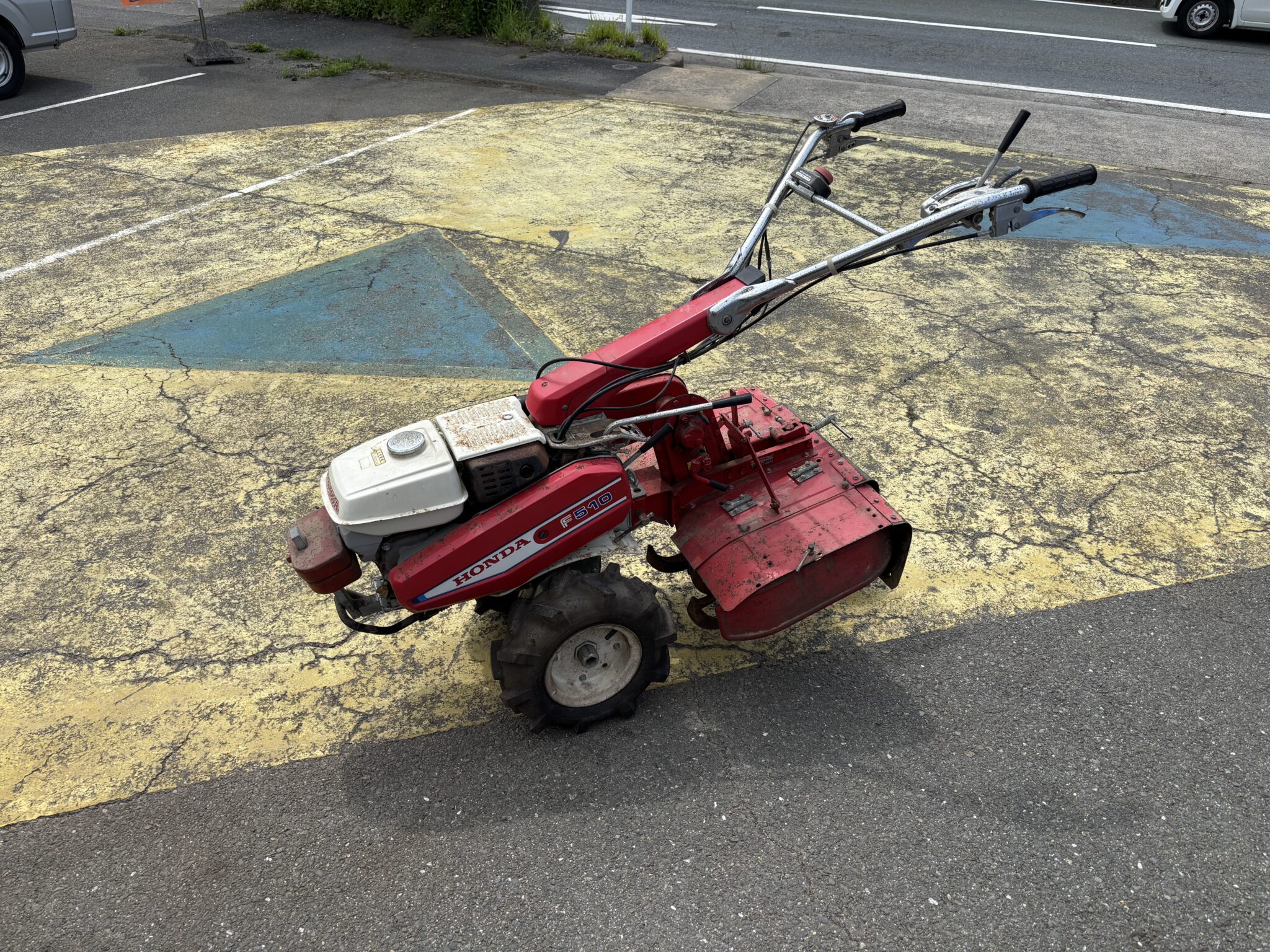 HONDA ホンダ 農用トラクター(歩行用) F510B