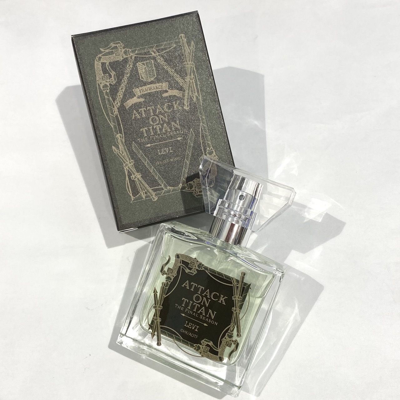 進撃の巨人 ザ ファイナル シーズン フレグランスをお買取り致しました♬