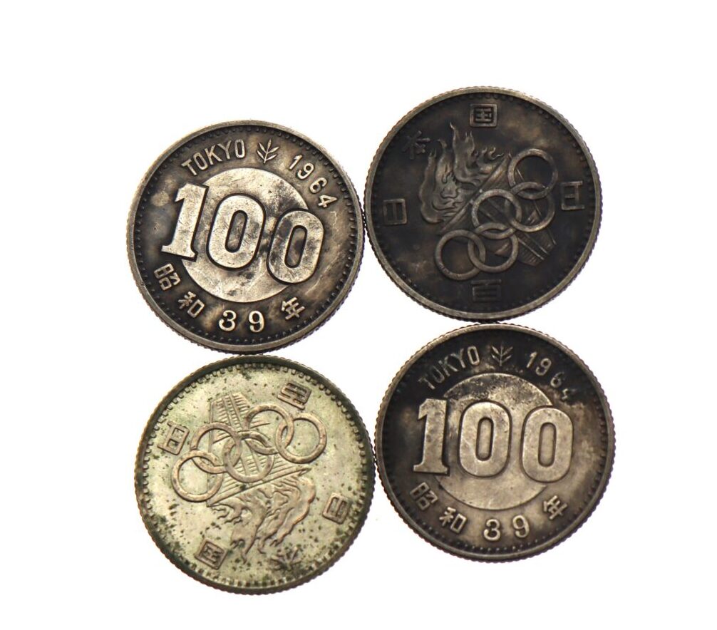 オリンピック100円銀貨をお買取りしました！