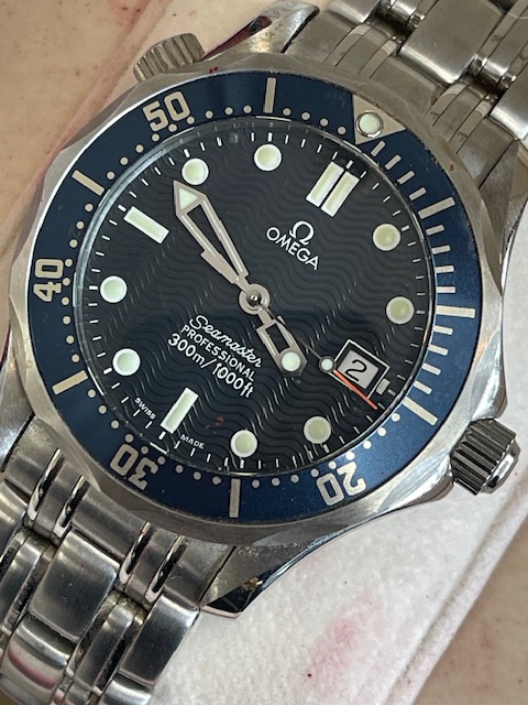 OMEGA（オメガ）の腕時計を買取りさせていただきました