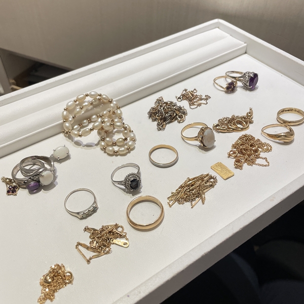貴金属 リング・ネックレス 静岡市 貴金属買取