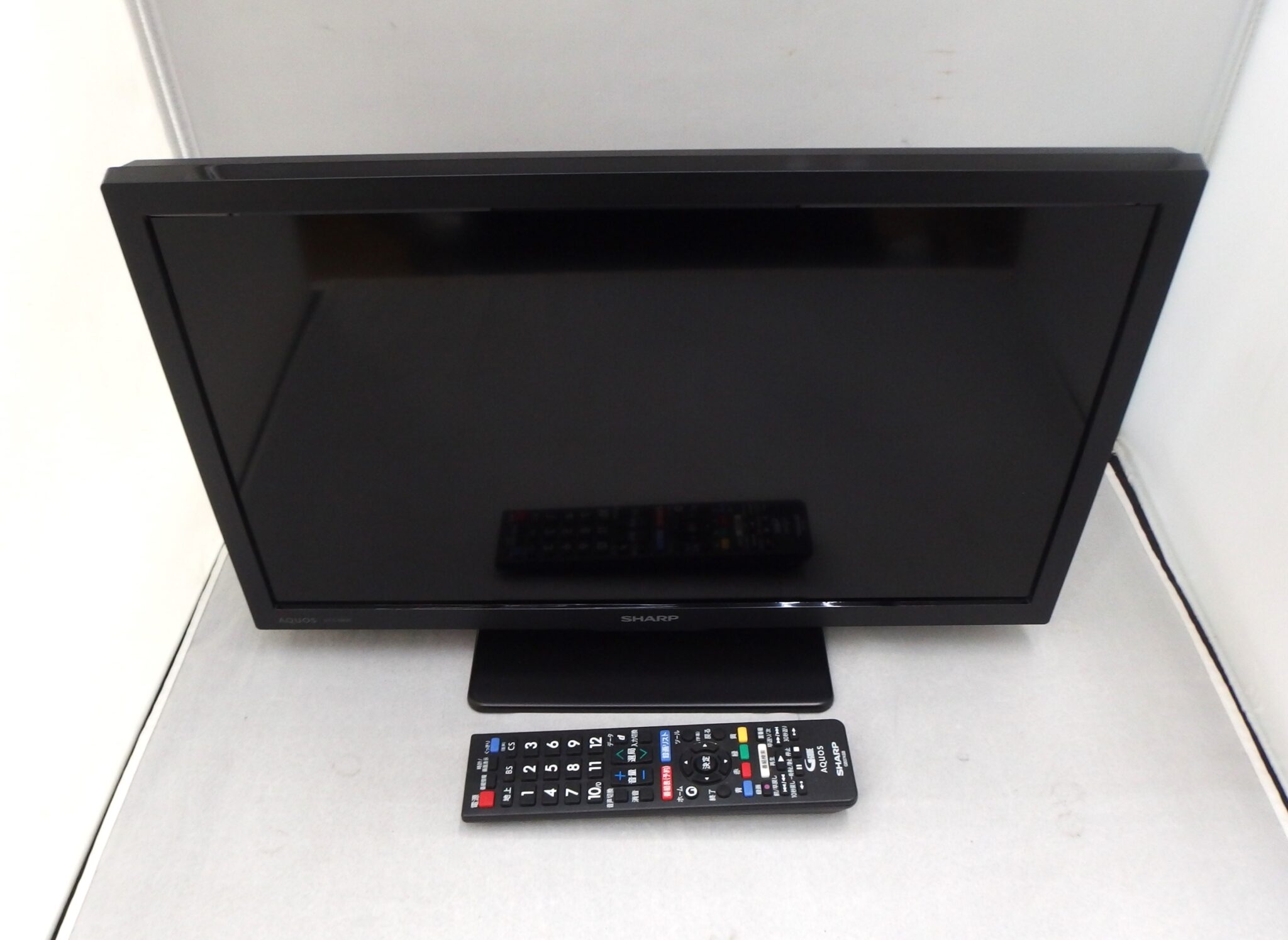 【SHARP AQUOS 2T-C19DE 19V型液晶テレビ】をお売りいただきました。