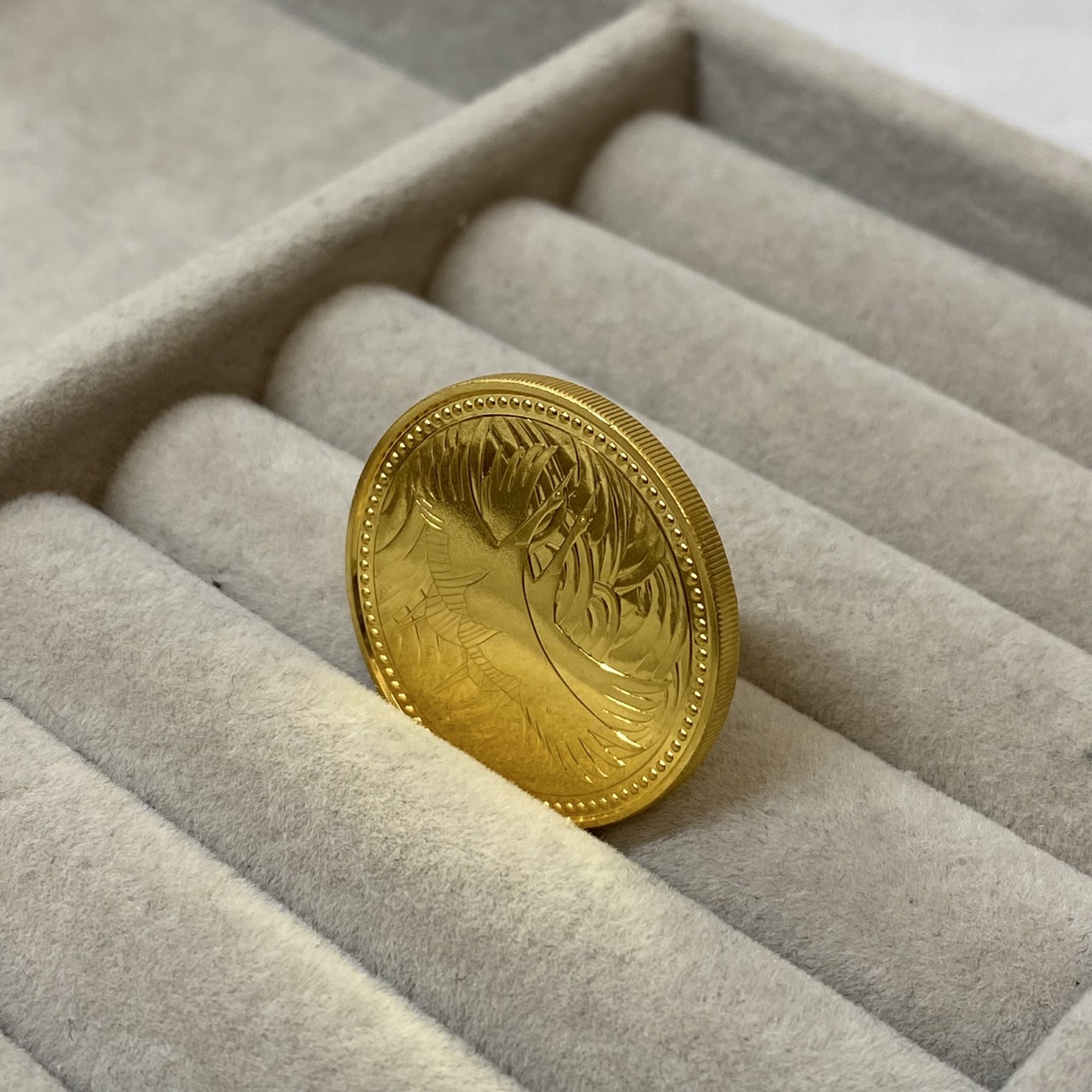【記念硬貨】K24 純金 皇太子殿下御成婚記念 5万円金貨 買取価格をご紹介します！【浜松市 中央区 元城町 のお客様よりお買取り】 ブランド バッグ 財布 小物 時計 貴金属 酒 家電 雑貨 インテリア 骨董 古銭 金 プラチナ 金券 携帯 スマホ パソコン PC ガラケー 高価 買取 浜松 磐田 湖西 買取り