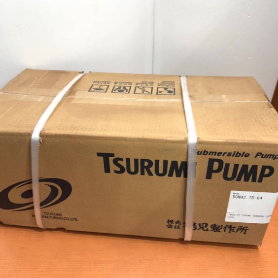 買取★TSURUMI 鶴見製作所 水中ノンクロッグポンプ N型 50NA 2.75-64