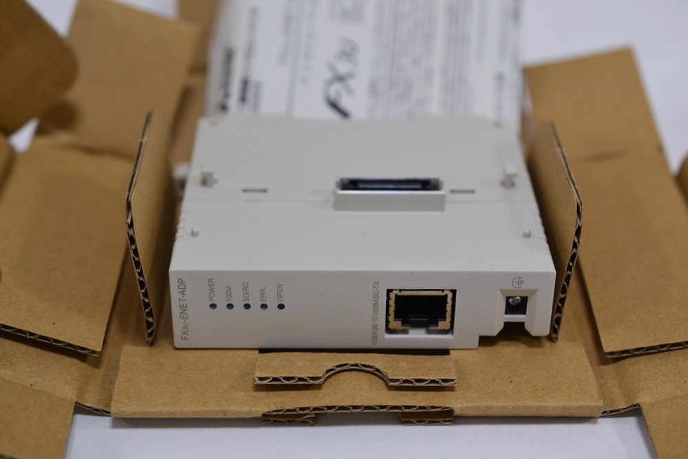 三菱電機 インタフェースブロック FX3U-ENET-ADP 買取金額 5,000円