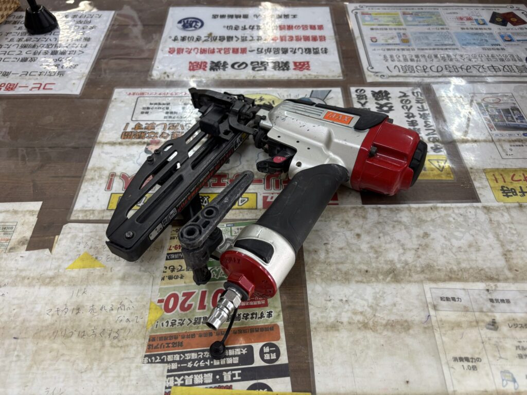 MAX  マックス エアネイラ TA-450F1 4MA
