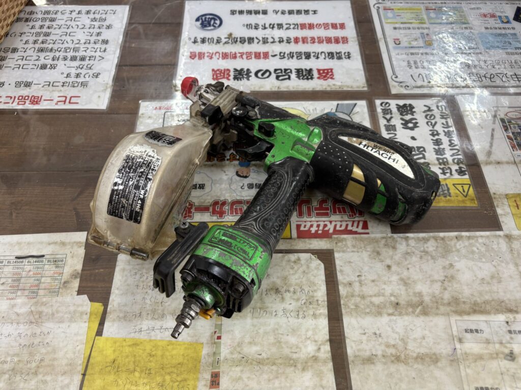 HITACHI ヒタチ 高圧ねじ打機 WF4H2