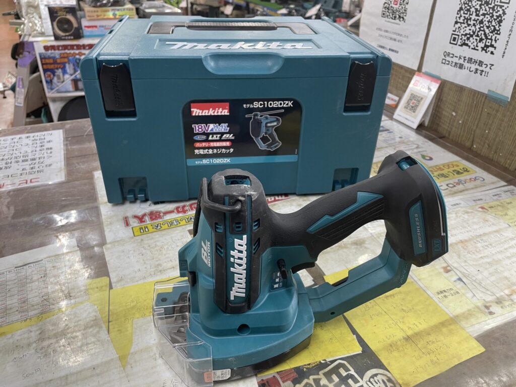 makita マキタ 全ネジカッタ SC102D