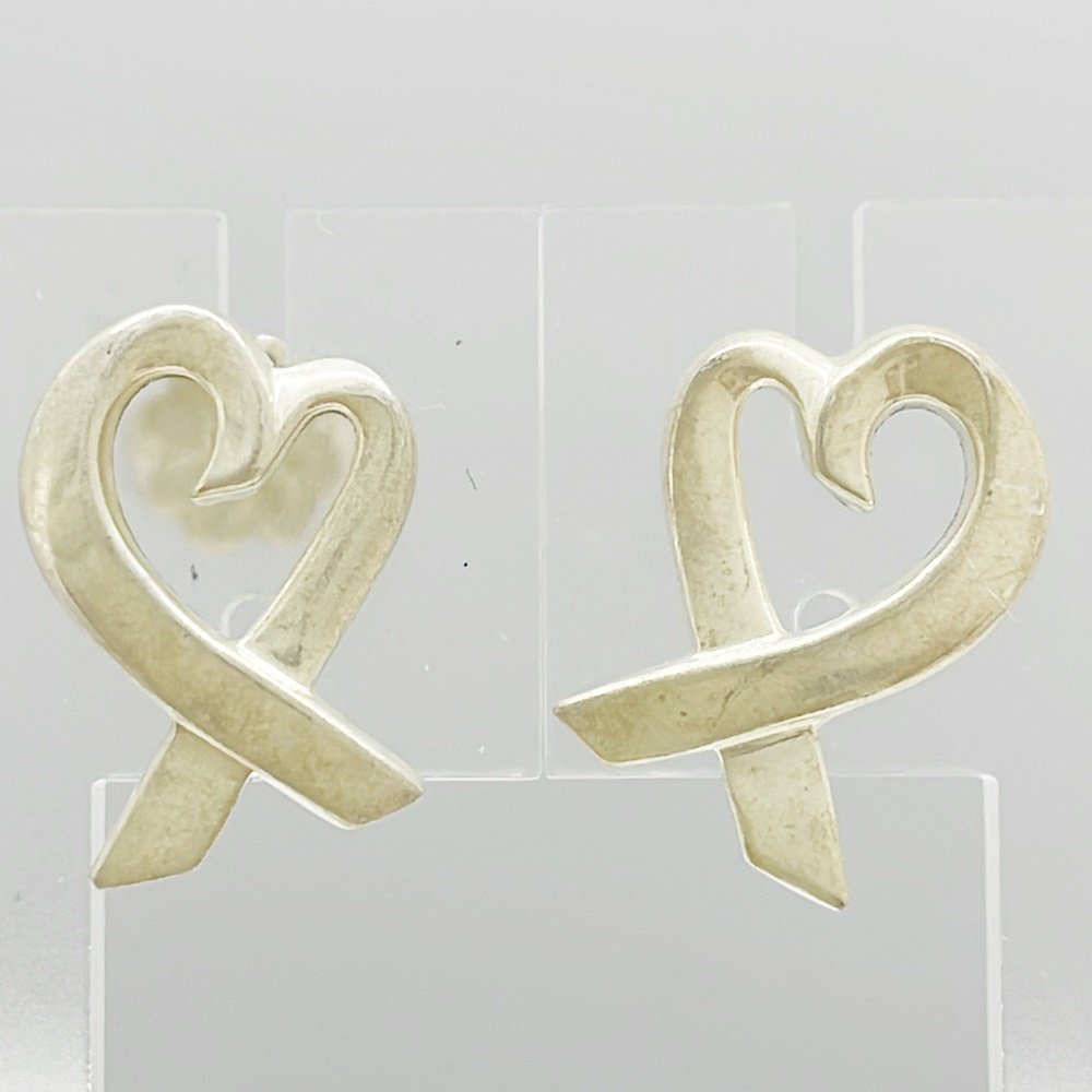 TIFFANY&#038;Co. ティファニー パロマピカソ ラビングハート ピアス お買取りいたしました！