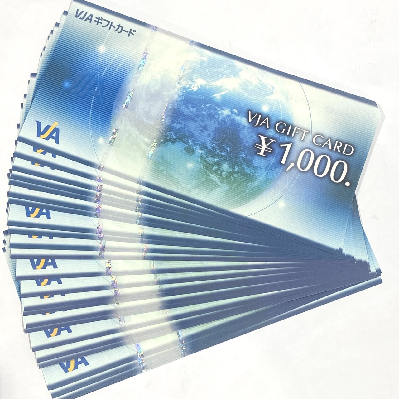 VJA GIFT CARD ブイジェイエー ギフトカード 1,000円 商品券をお買取り致しました♬