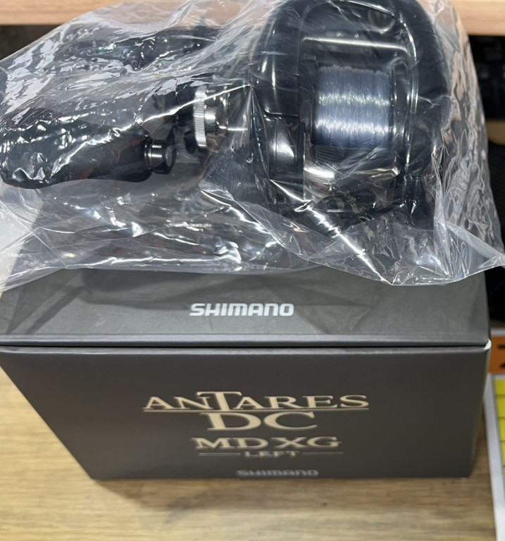 お客様より シマノのリール ANTARES DC MDXG をお買取りさせて頂きました～っ!(*^▽^*)!