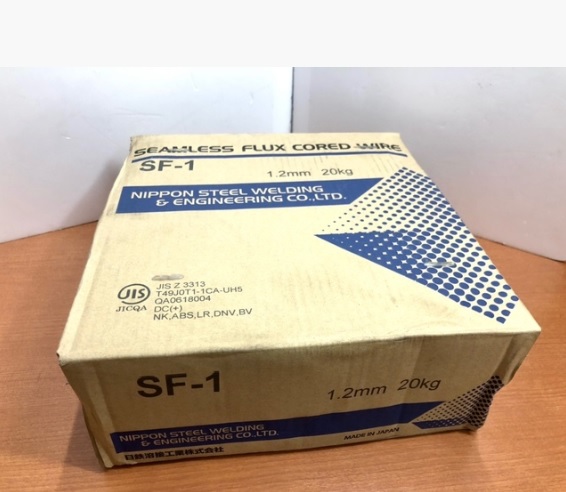 買取★日鉄溶接工業 フラックス入りワイヤ SF-1 1.2mm 20kg