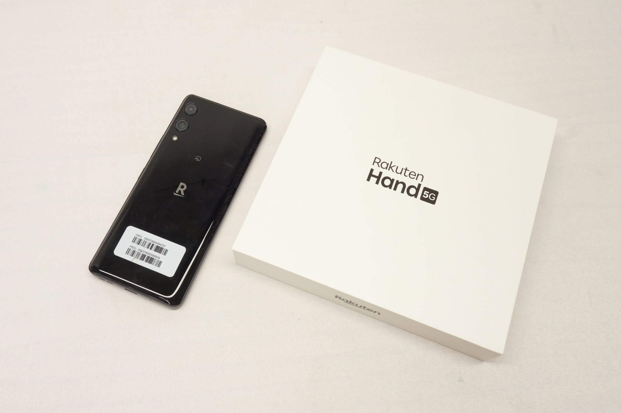 【 楽天モバイル Rakuten Hand 5G P780 ブラック 】買取させていただきました！