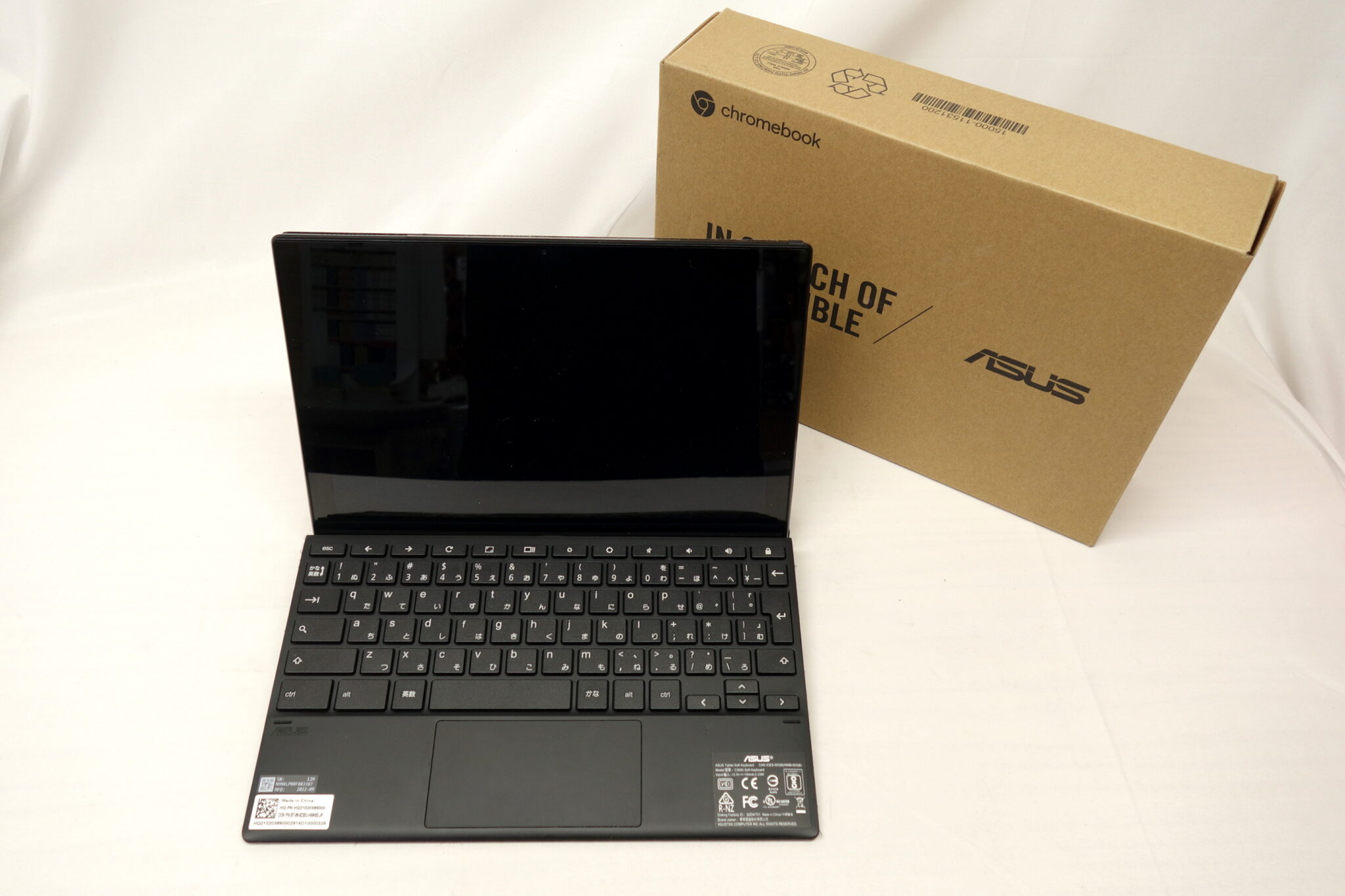 【 ASUS chromebook CM3000DVA-HT0019 】買取させていただきました！