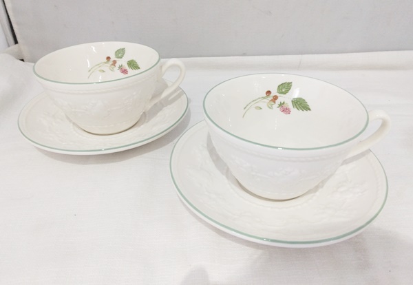 未使用品 Wedgwood カップ&#038;ソーサー 買取致しました！