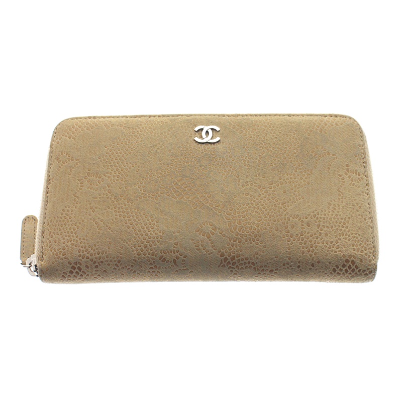 CHANEL　ラウンドファスナー長財布お買取りいたしました！