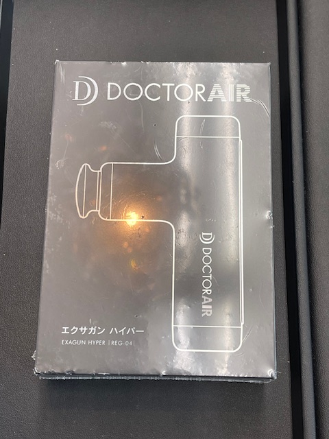 ドクターエアーのマッサージガンを買取りさせていただきました