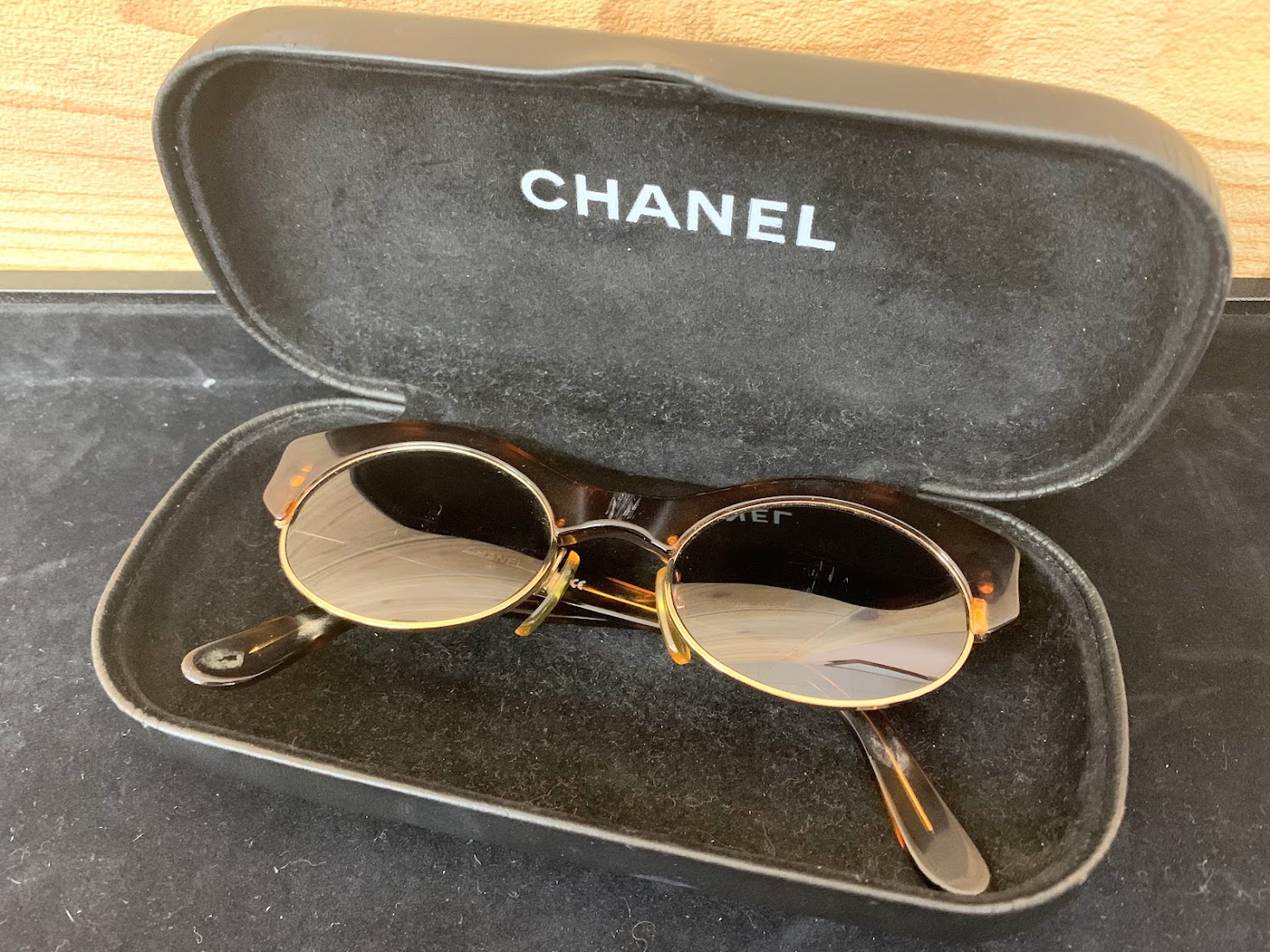 【高く売る方法】CHANEL シャネル 07806 91235 ココマーク サングラス 眼鏡 メガネ レディース ブラウン系の買取価格