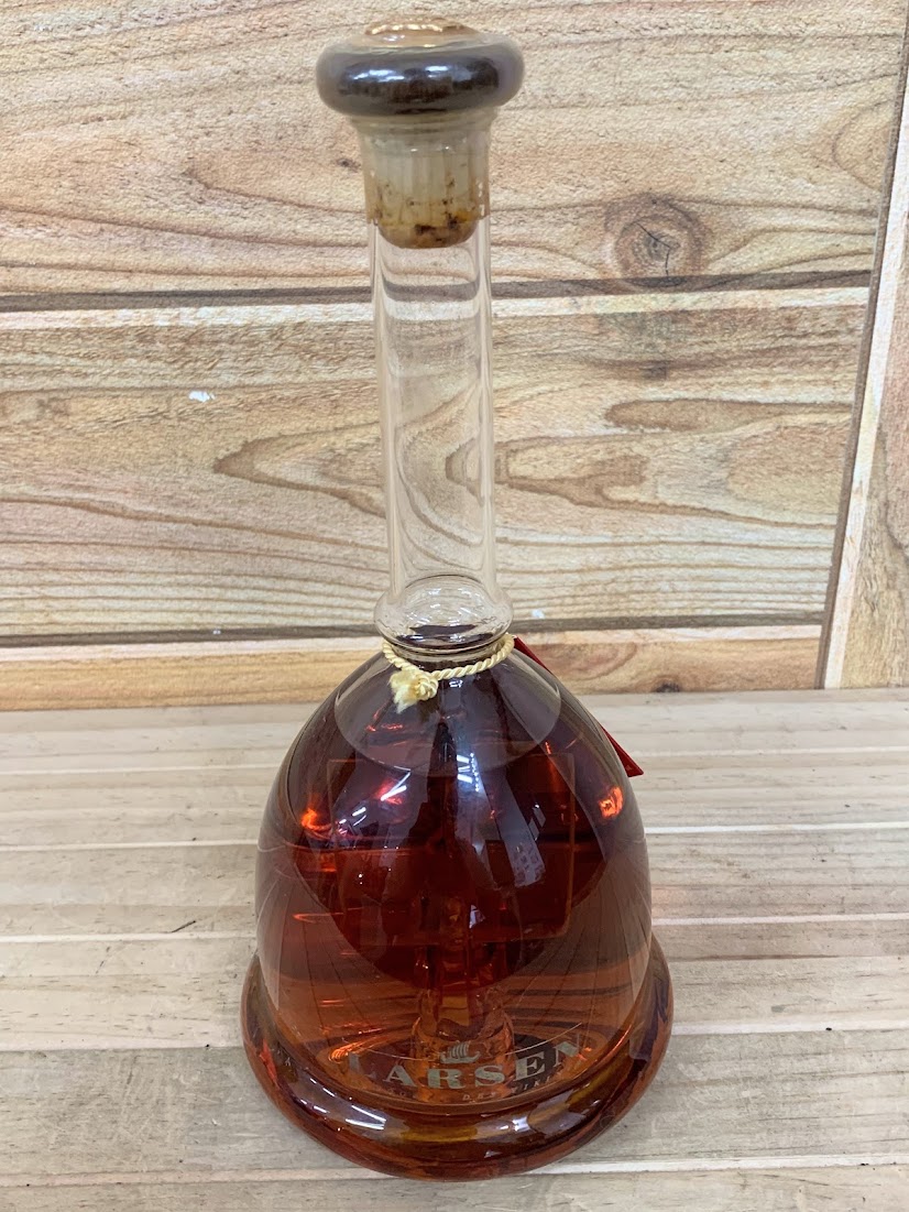 ■ 古酒　LARSEN ラーセン　バイキングベル　 ブランデー COGNAC コニャック　500ml 40度のお買取り情報