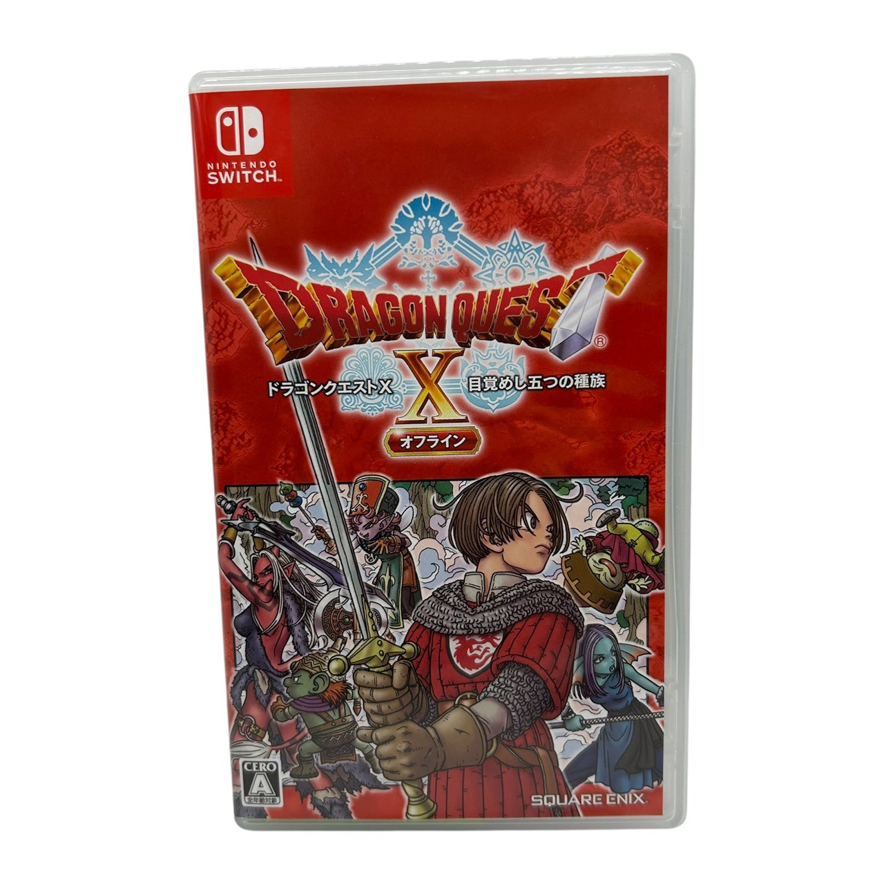 【ニンテンドー】ゲームソフト ドラゴンクエストXお買取しました！！