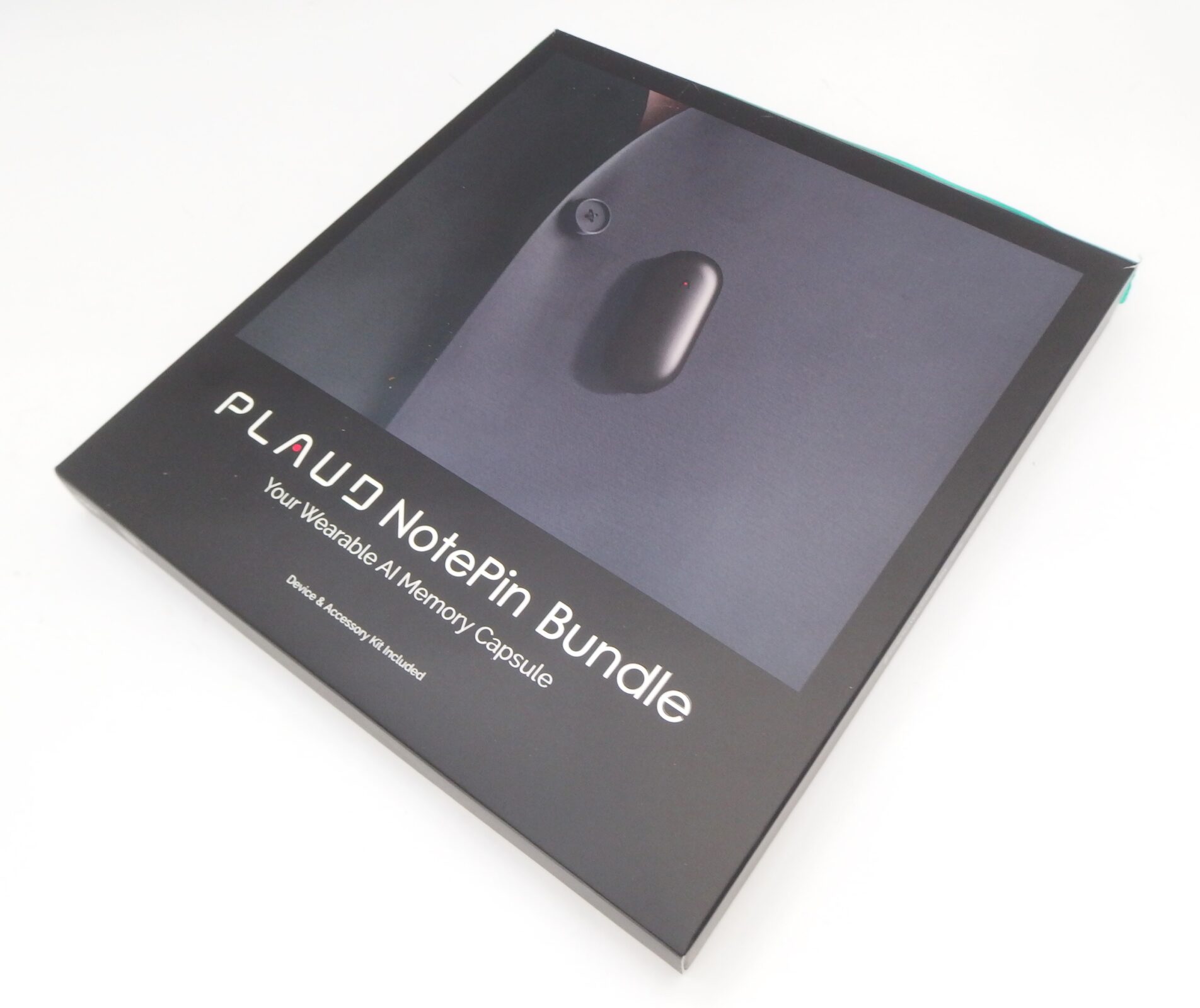 【PLAUD NotePin AIボイスレコーダー NP-64G-GR】をお売りいただきました。