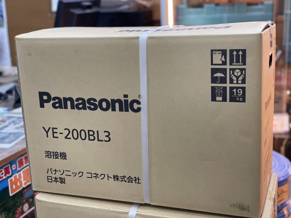 【2025年6月13日】Panasonic パナソニック TIG溶接機 YE-200BL3 その他工具 未使用品 をお買取させて頂きました！