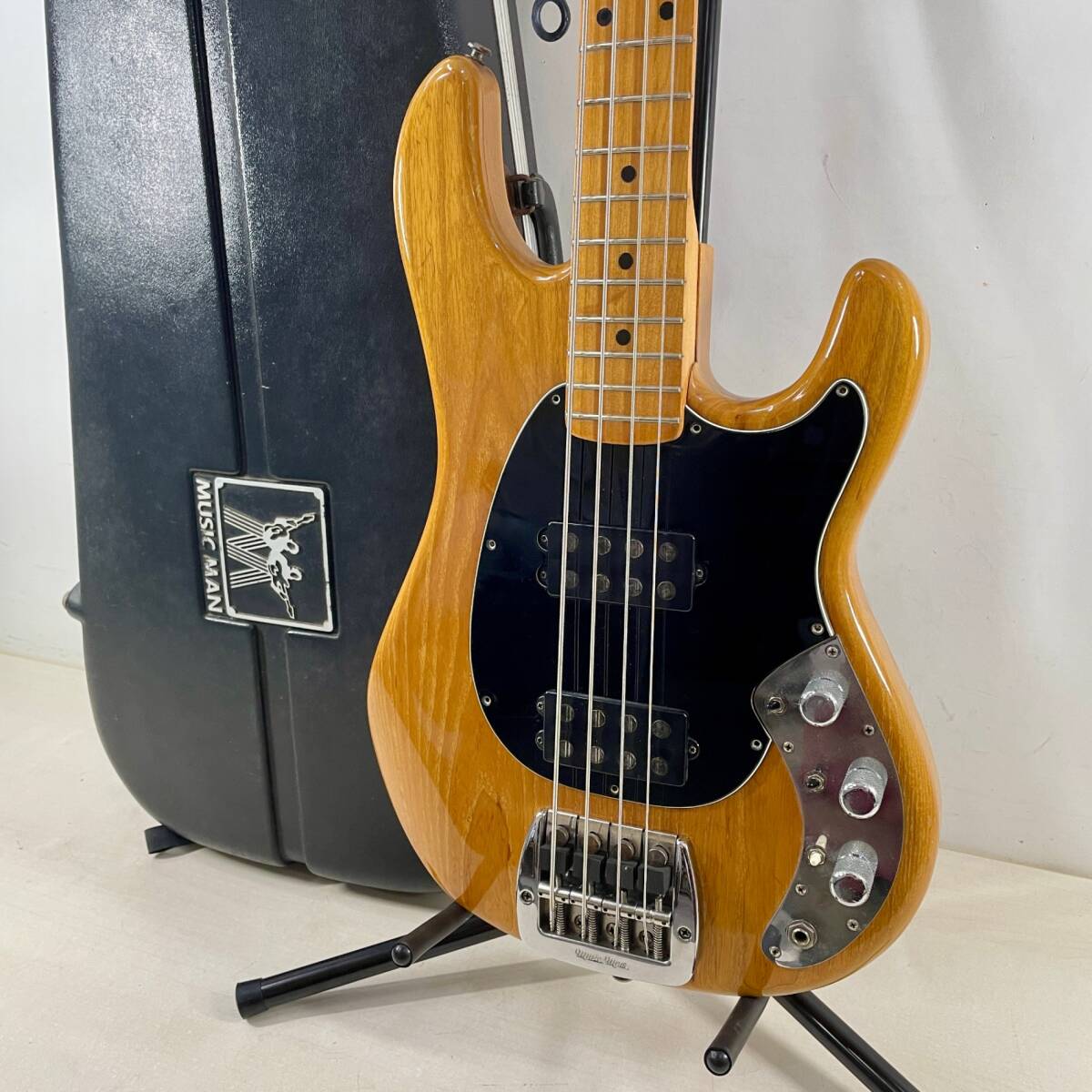 【買取実績】Musicman（ミュージックマン）1979年製 セイバーベース（SABRE BASS）の買取について