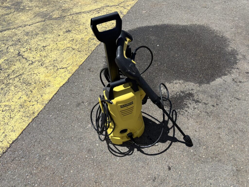 KARCHER ケルヒャー 高圧洗浄機 K2 エア工具 中古品