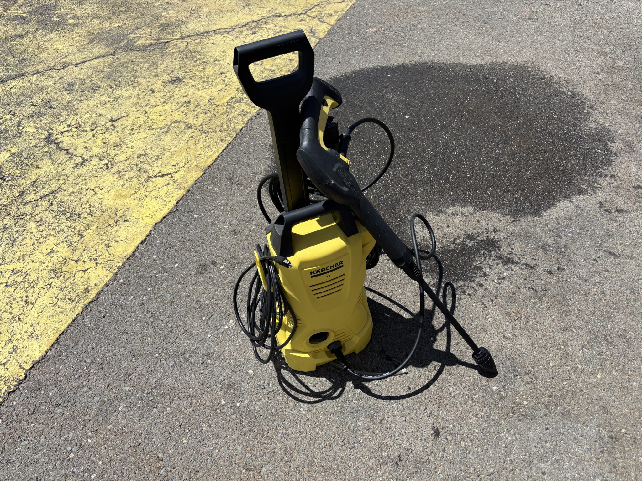KARCHER ケルヒャー 高圧洗浄機 K2 エア工具 中古品