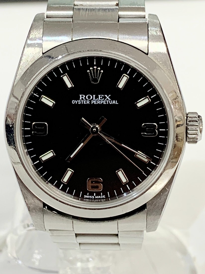 【高く売る方法】ROLEX オイスター パーペチュアル ボーイズ Ref.77080の買取価格