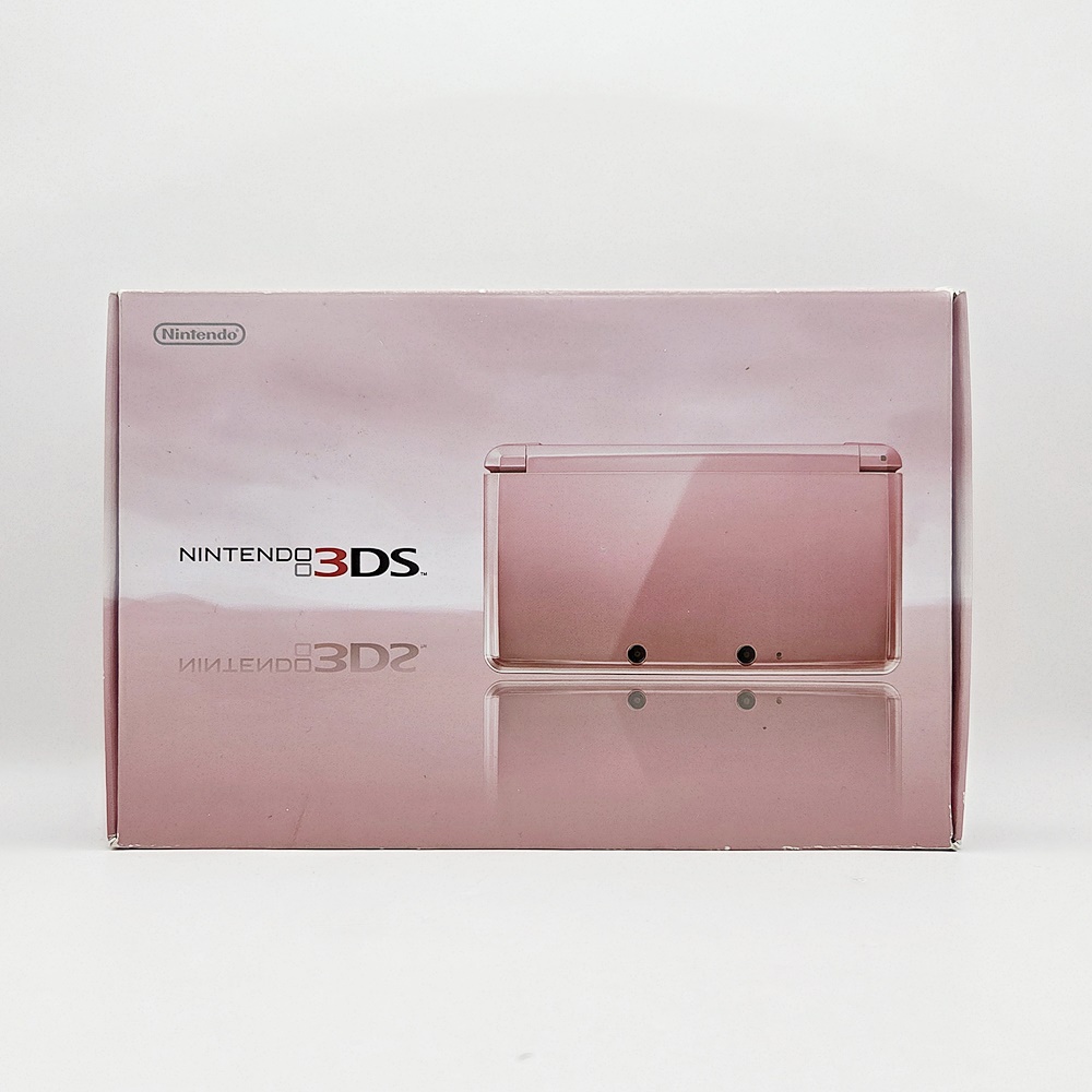 Nintendo 3DS ピンク 本体をお買取り致しました！