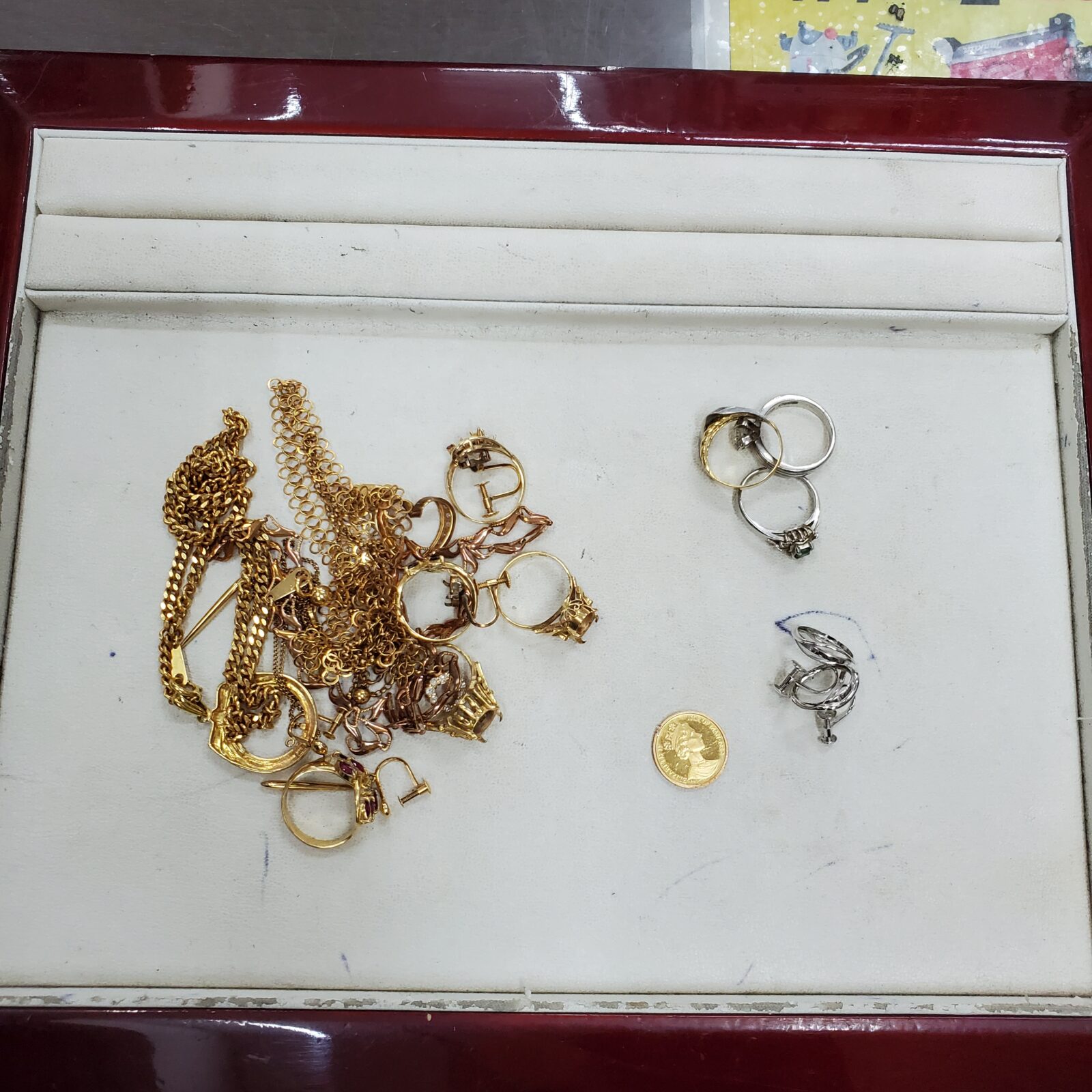豊田市のリサイクルショップ　金・プラチナの高価買取