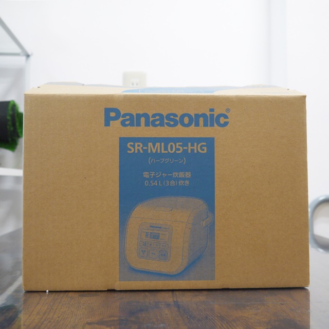 パナソニック 電子ジャー炊飯器 SR-ML05-HG買取しました。【リサイクルマート東海店】