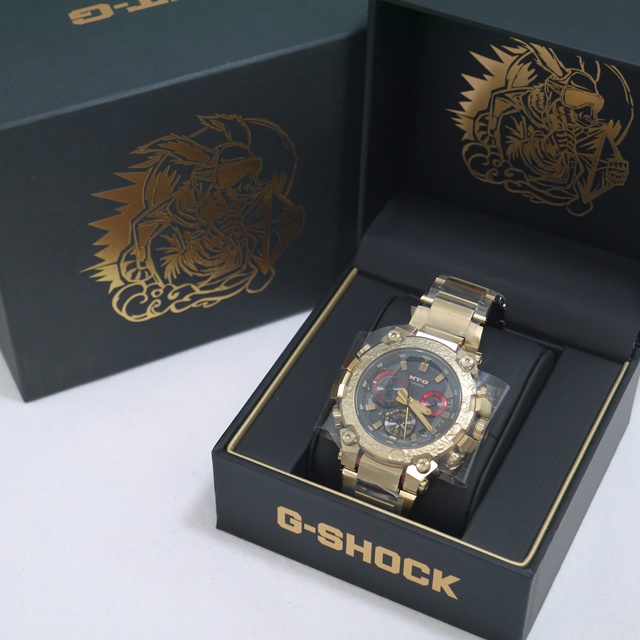 CASIO G-SHOCK MT-G MTG-B3000CX-9AJR買取しました。【リサイクルマート東海店】
